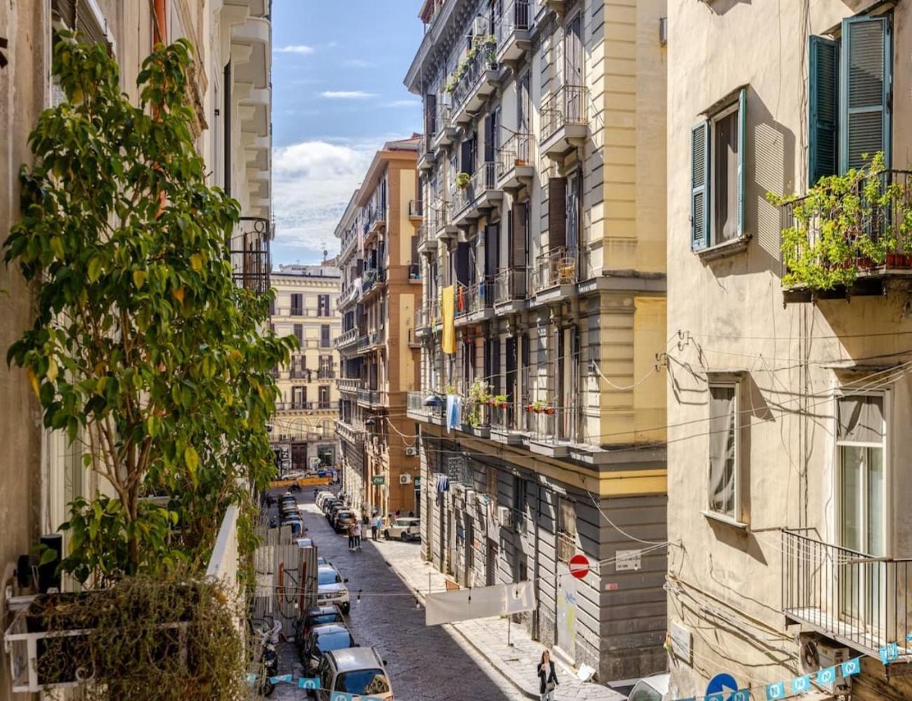 I Colori Di Napoli Bed and Breakfast Buitenkant foto