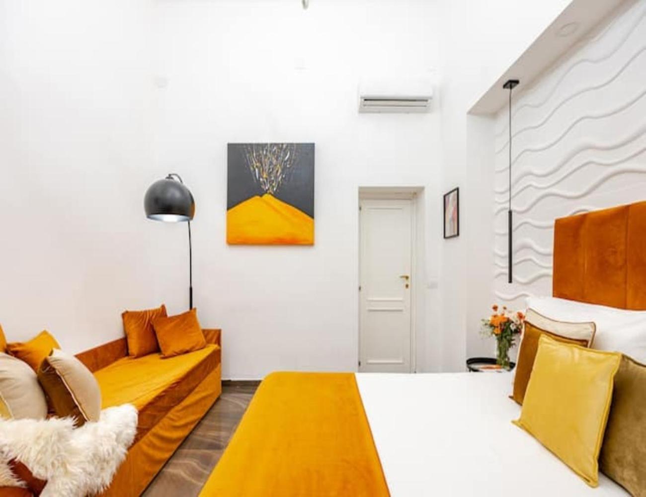 I Colori Di Napoli Bed and Breakfast Buitenkant foto